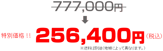 激安特別価格